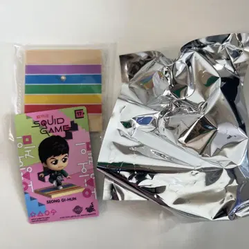 오징어 게임 코스비 피규어 송강호