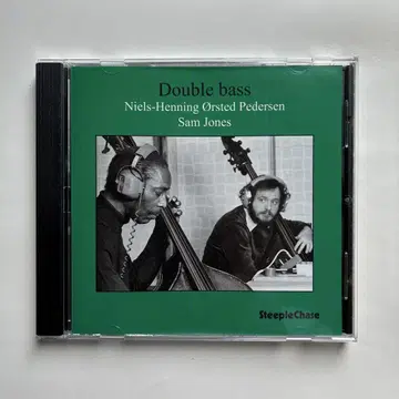 CD 재즈 Orsted Pedersen & Sam Jones 더블 베이스