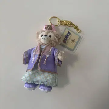 상하이 디즈니 더피 한푸 키링