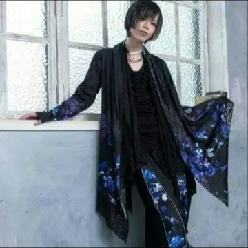 civarize V계 락 체 라이더스 드레이프 가디건j