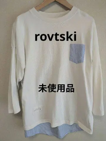 미사용품 rovtski 로프트 스키 긴팔 셔츠 free 사이즈