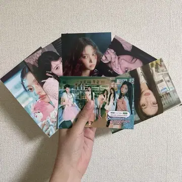 ILLIT x 라조나 라라포트 엽서 전종 컴프 세트