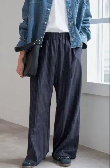 Spick&Span 트로스트레치 이지 팬츠
