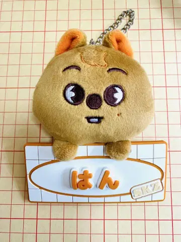 한 SKZOO 봉제 인형 마스코트