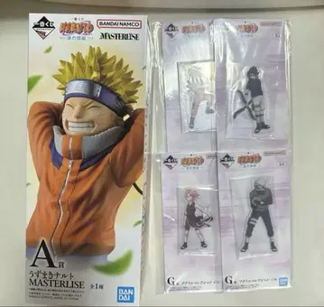 NARUTO 제일복권 파의 나라 편 A상 + G상의 5점 세트