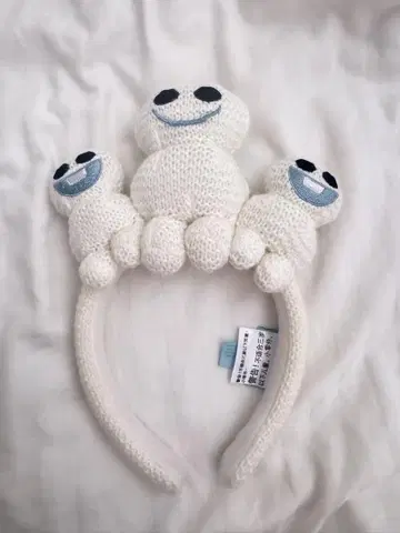 홍콩 디즈니 스노우기스 머리띠