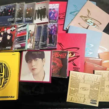 ATEEZ CD DVD 세트