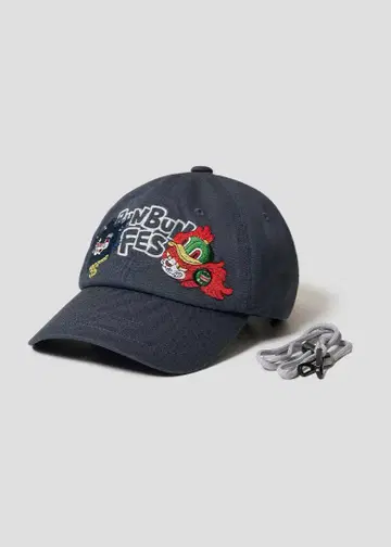 새상품 그라니프 이시쿠로 아야코 NEKONNECT 스트랩캡 자수