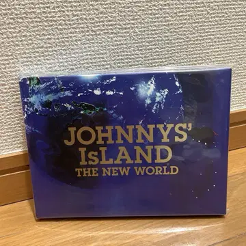 JOHNNY'S IsLAND THE NEW WORLD 쟈니아이 DVD