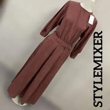 [ 새상품 ] STYLEMIXER 롱 원피스 M #2200