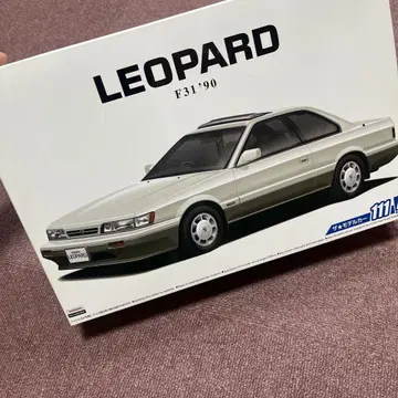 LEOPARD F31 '90 프라모델
