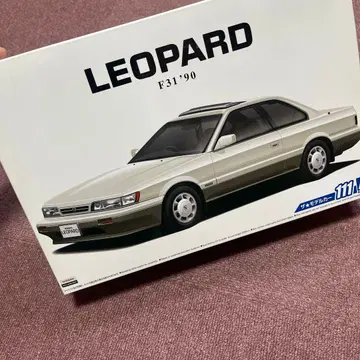 닛산 UF31 레오파드 알티마 V30 트윈캠 터보 '90 프라모델