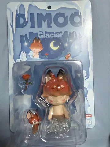 popmart dimoo 빙하