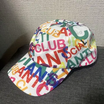 초레어 anti social social club 캡 올 패턴 영어