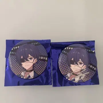 STPR BOYS 야시로군 캔뱃지 2개 세트