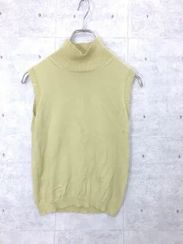 MARC JACOBS LOOK 구제 의류 하이넥 슬리브리스 니트탑