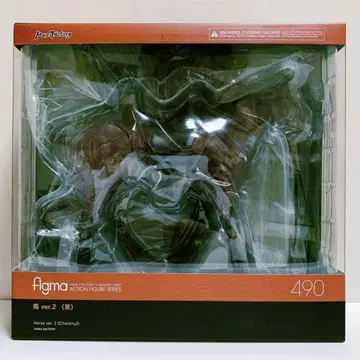 figma [ 490 ] 말 ver.2 (브라운) 피규어