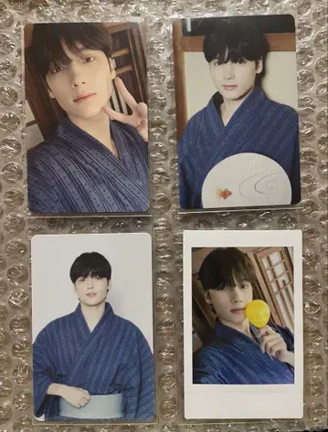 휴닝카이 MOA와 보내는 여름 4장 세트
