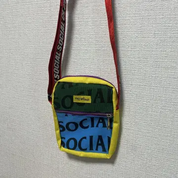 초레어 anti social social club 숄더백