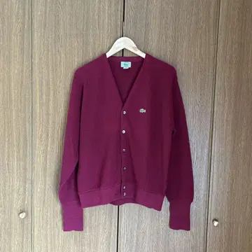 라코스테 가디건 vintage 구제 의류