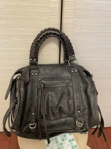 Bershka bowling bag