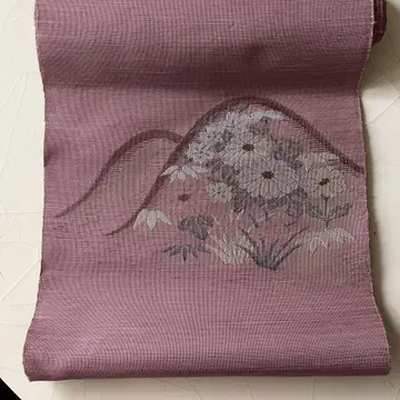 미재단 오비 옷감 로즈