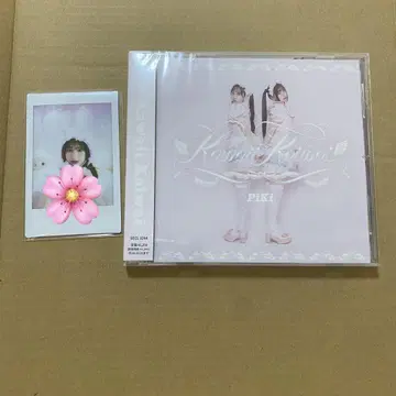 PIKI Kawaii Kawaii CD 싱글 프린트 폴라로이드 포함