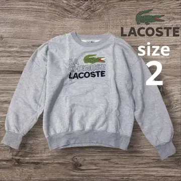 라코스테 LACOSTE 빈티지 90s 올드 자수 빅 로고