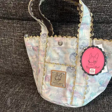 크리스탈 볼 키키라라 리틀트윈스타 콜라보 토트백 산리오