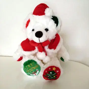 지역 한정 베어 크리스마스 곰 봉제 인형