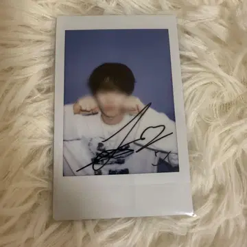 EVNNE 윤서 4집 사인 포함 폴라로이드