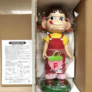 [미사용품] 페코짱 고개 흔들 인형 히나마츠리 캠페인 당선품