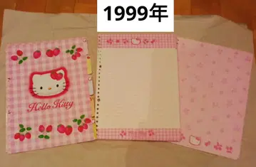 키티 루즈리프 인덱스 딸기 1999년 핑크 카오하나 헤이세이 레트로 레어