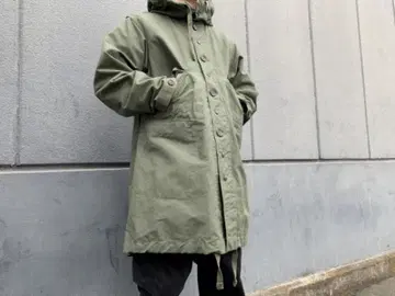 엔지니어드 가먼츠 Highland parka 모즈 코트