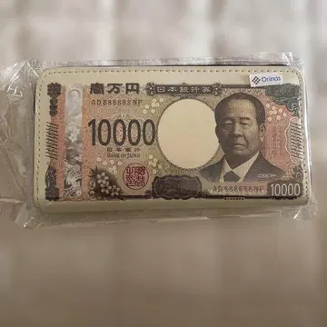 [ 미개봉 ] 시부사와 에이이치 만 엔권 디자인 장지갑