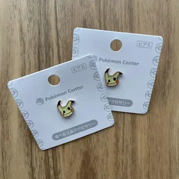포켓몬 미미큐 귀걸이