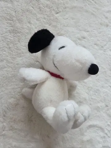 스누피 봉제 인형