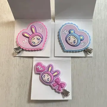 나루미야 캐릭터즈 러버 클립 메조 피아노 베리에짱