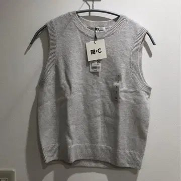 유니클로 UNIQLO C 캐시미어 캐시미어 크루넥 숏 스웨터