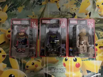 MARVEL BE@RBRICK Happy 복권 14, 16, 26번 세트