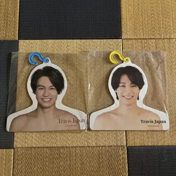 Travis Japan 마츠다 겐타 포토 행거 2개 세트