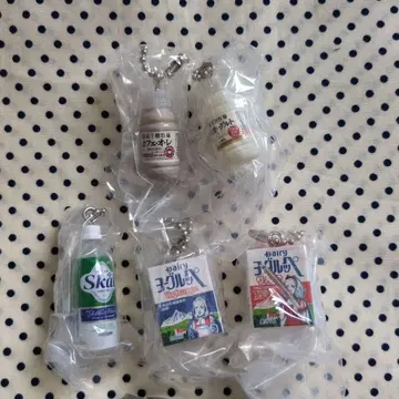 Dairy 남일본 낙농협동 가챠 타카치호 목장 카페오레 요그루페 스콜