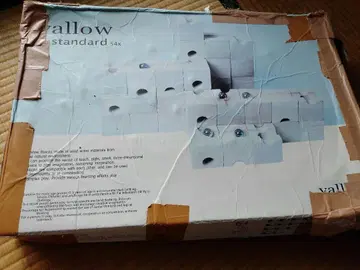 Vallow standard 쌓기 나무 54 피스