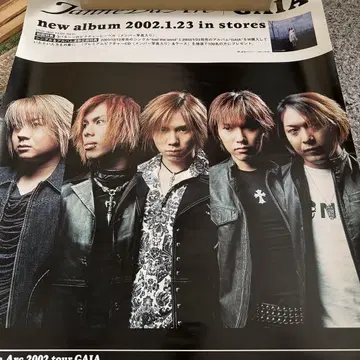 Janne Da Arc 포스터 6장 세트