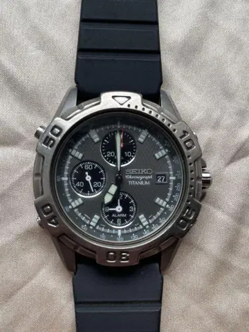 세이코 SEIKO 손목시계 남성용 크로노그래프