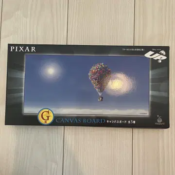 픽사 제일복권 업! 칼 할아버지 캔버스 보드