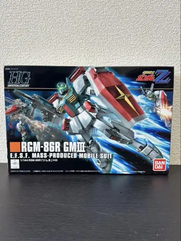 s289 HG RGM-86R GM III 기동전사 건담 Z 건담 프라모델