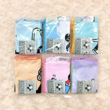 PINGU 파우치 컬렉션 전 6종 풀 컴프