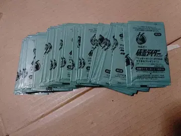 복각판 카루비 가면 라이더 카드 50장 미개봉 새상품 절판