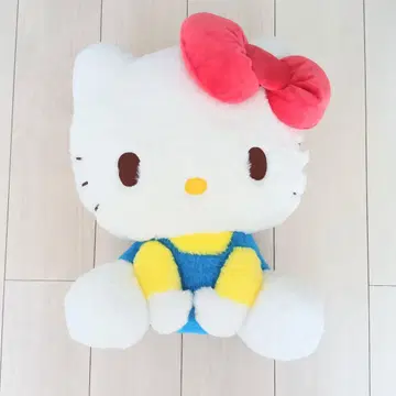[ 택 포함 미사용 새상품 ] 헬로키티 앉은 인형 GJ 봉제 인형